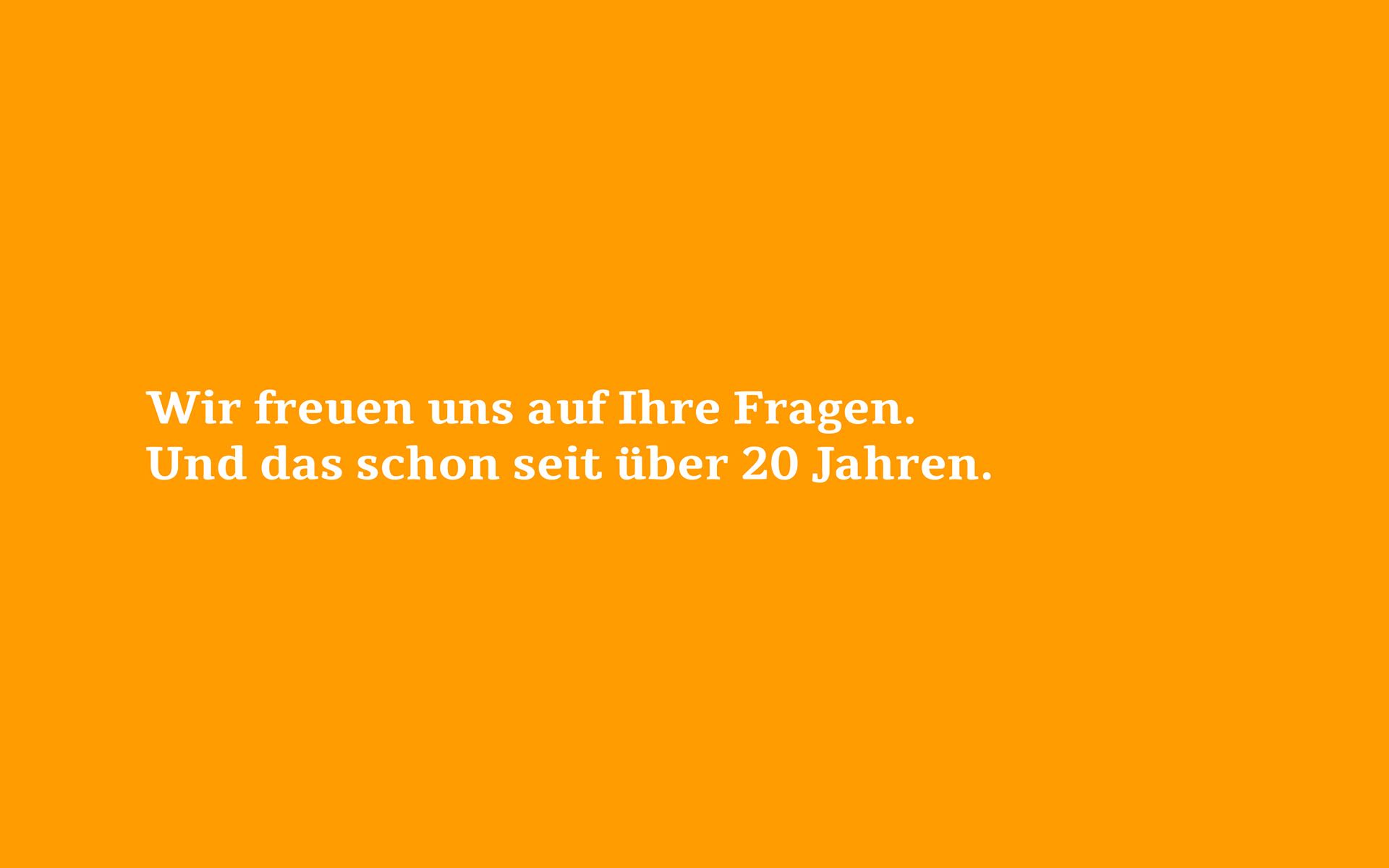 8.2 Seit über 20 Jahren