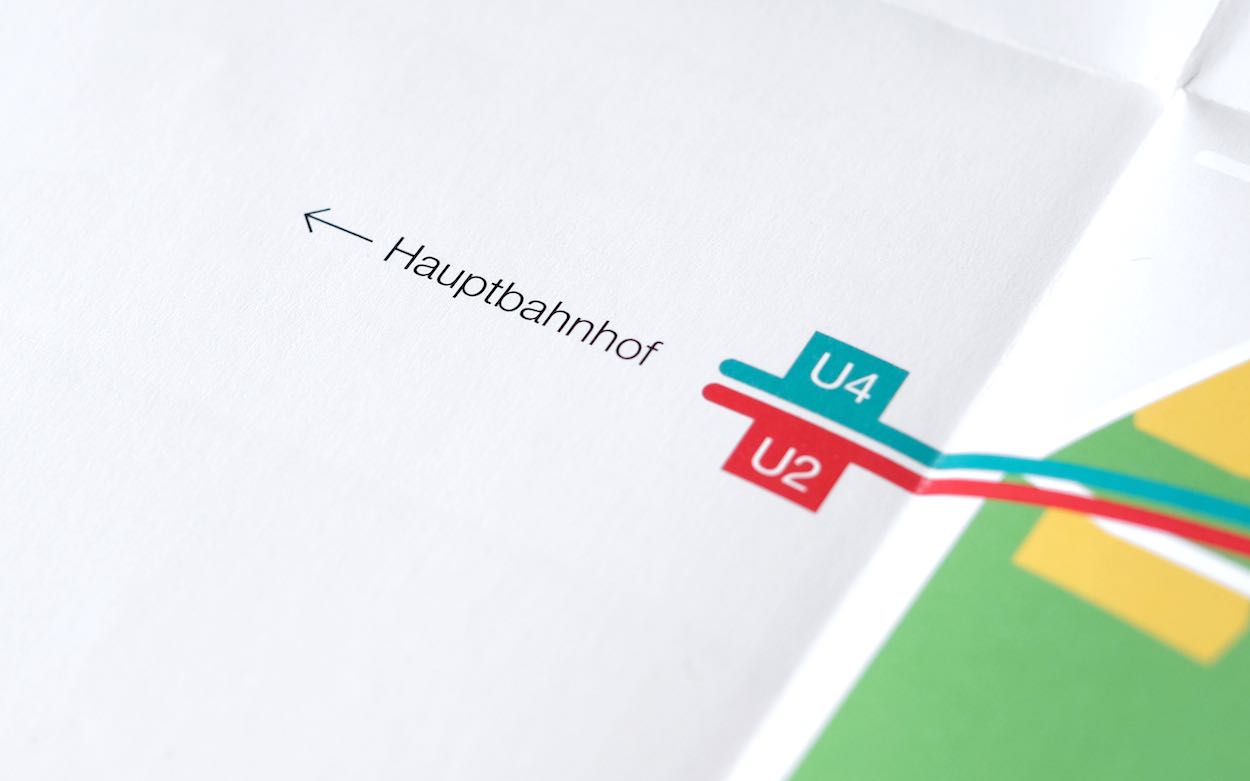 Hochbahn Hamburg Flyer Detail