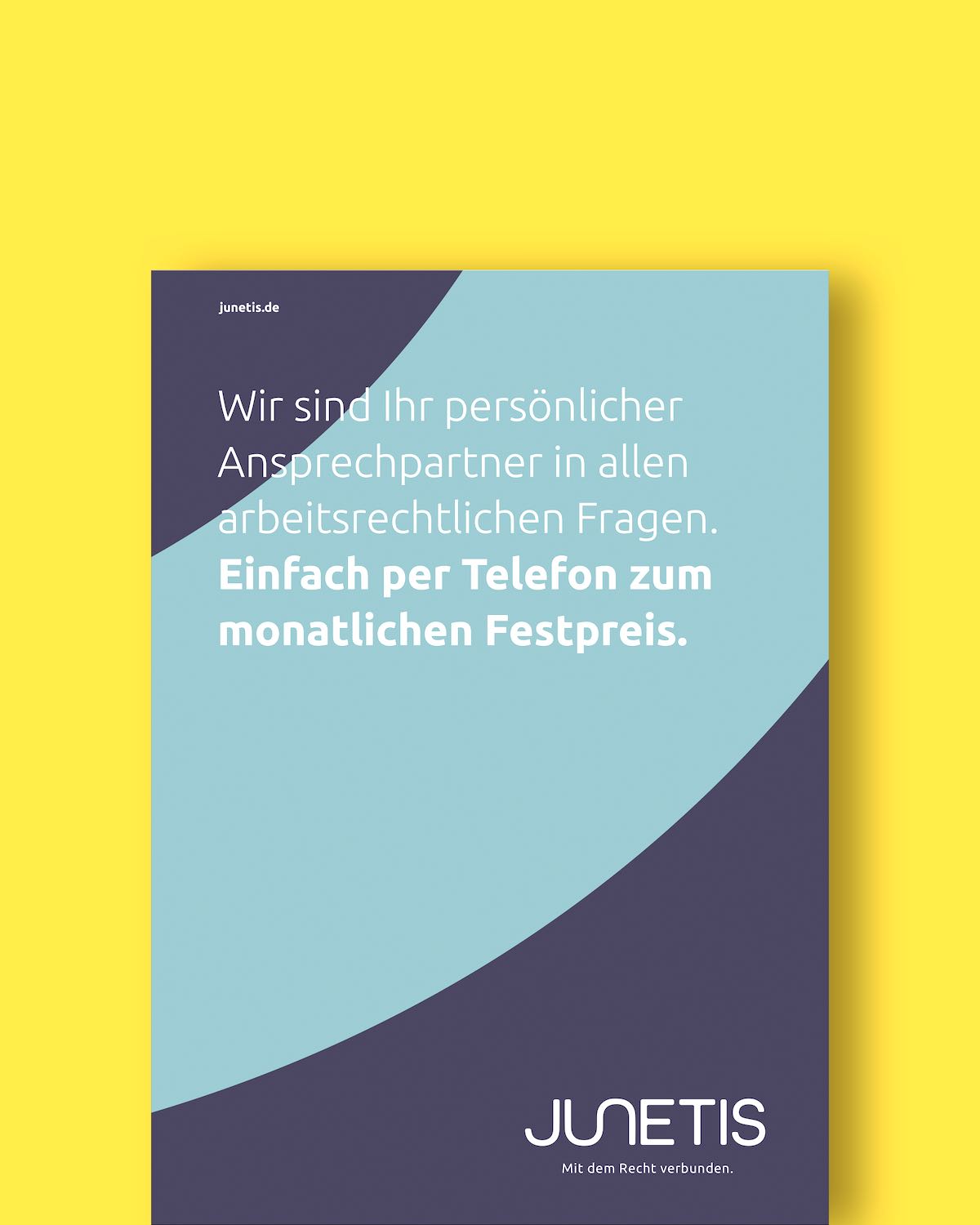 Junetis Plakat