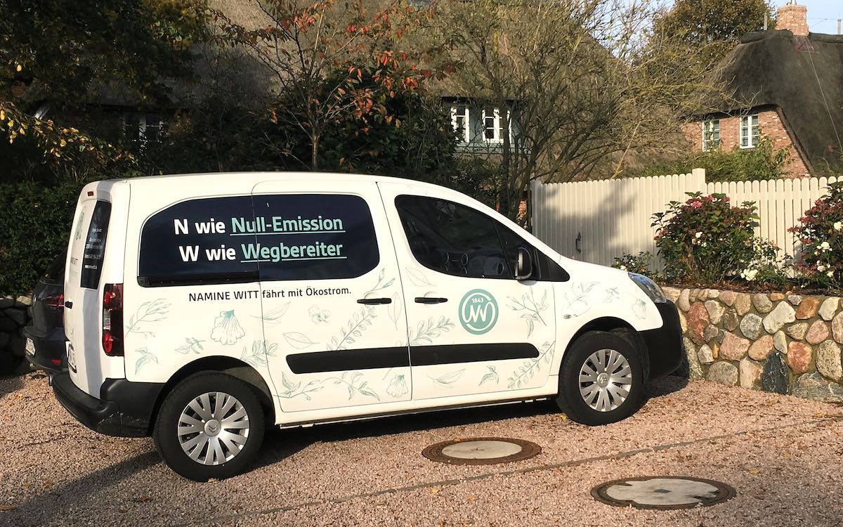 Namine Witt E-Auto