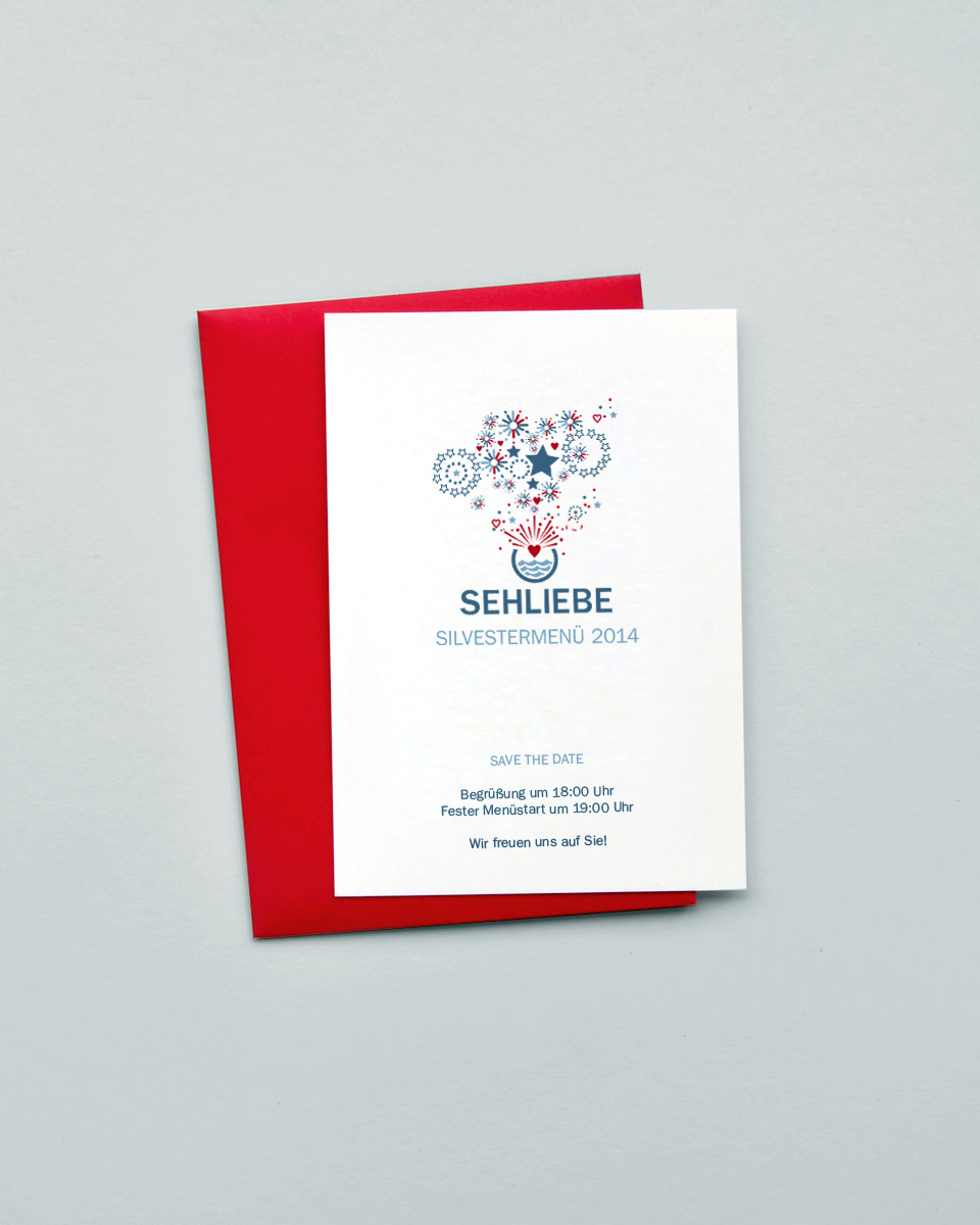 sehliebe Karte