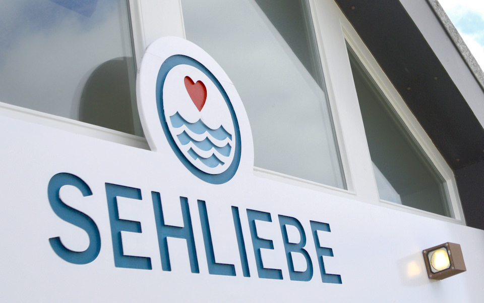 sehliebe schild