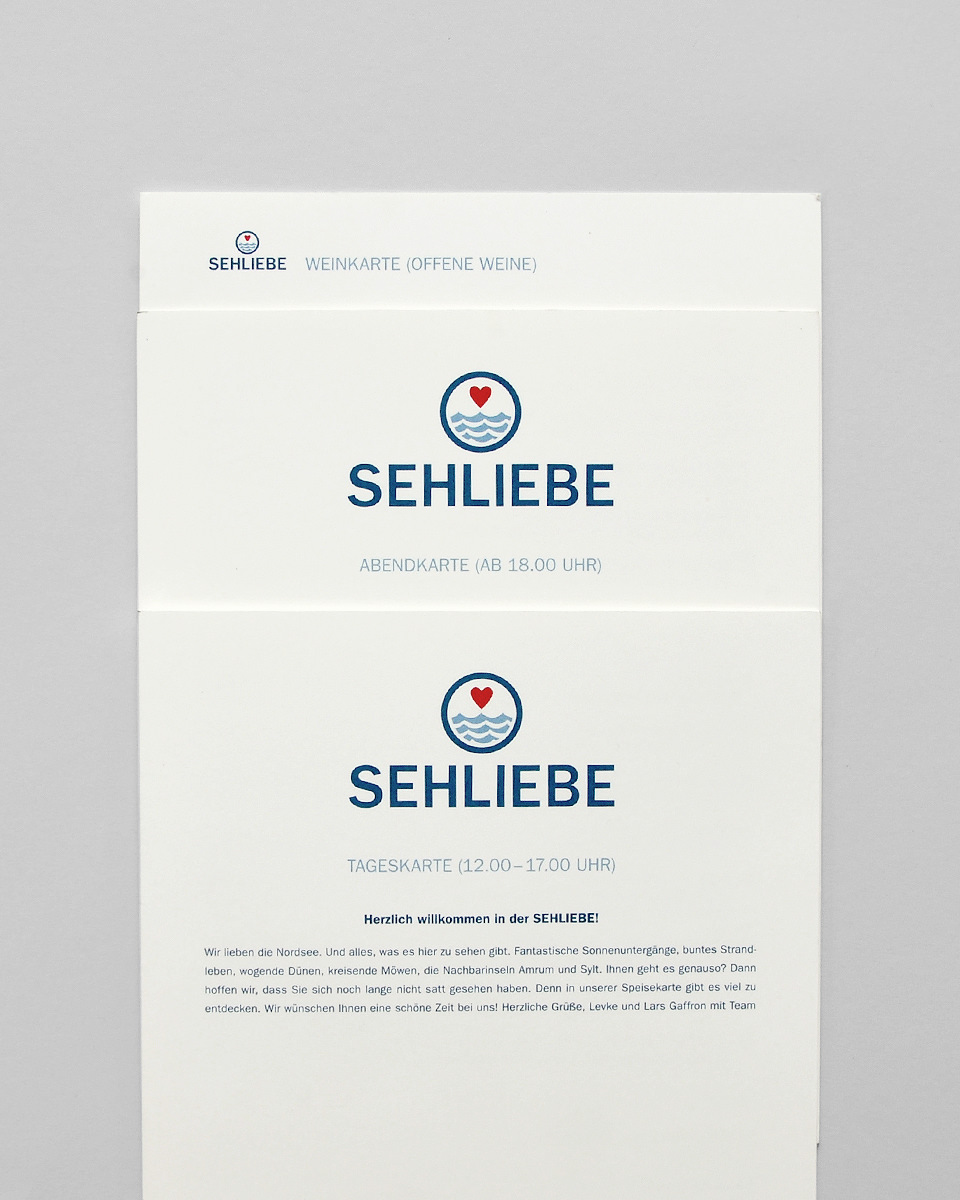 sehliebe speisekarten