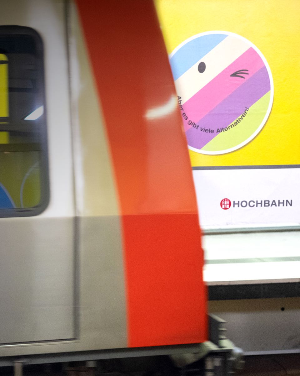 Hamburger Hochbahn AG Entwicklung eines Keyvisuals