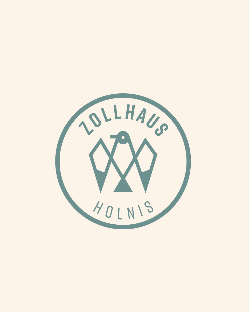 ZOLLHAUS Logoentwicklung Corporate Design