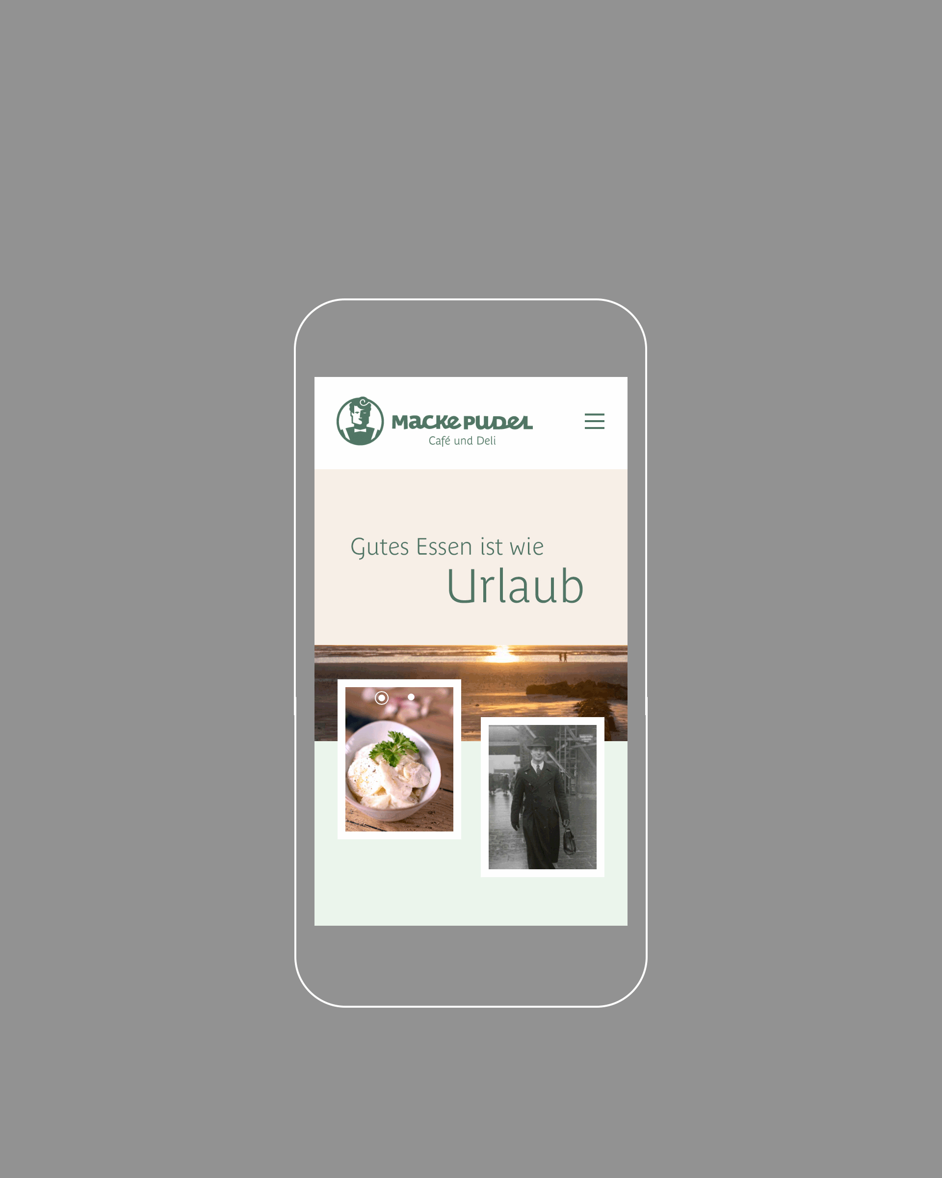MACKE PUDEL Logoentwicklung und Webdesign