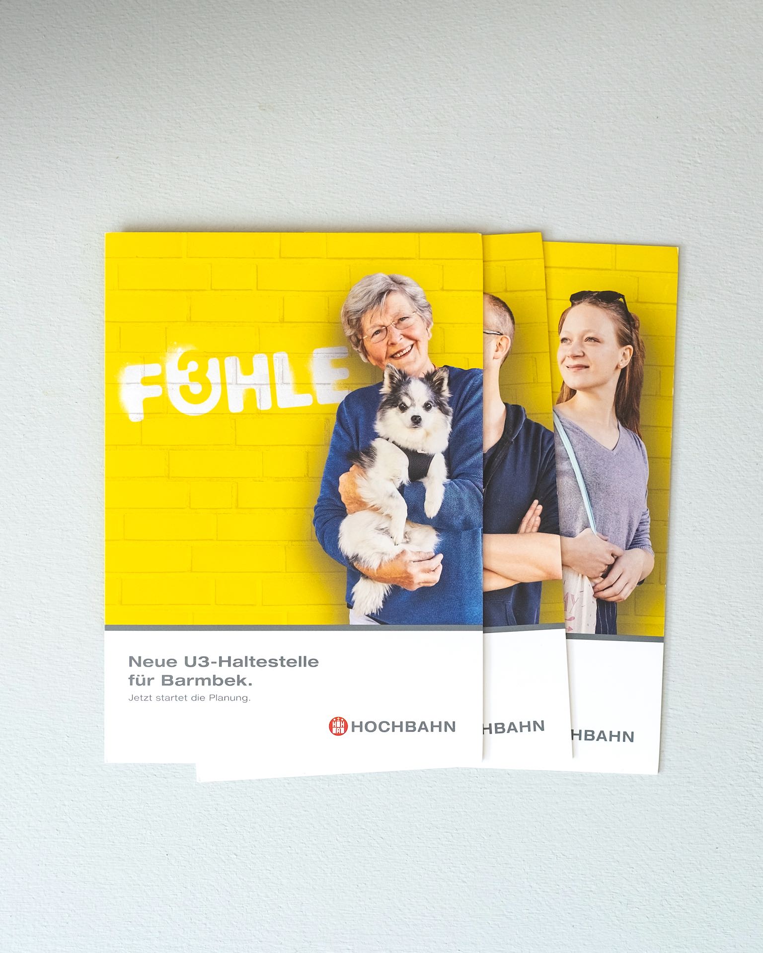 HOCHBAHN-Anwohnerinformation zum Neubau Haltestelle Fuhlsbüttler Straße