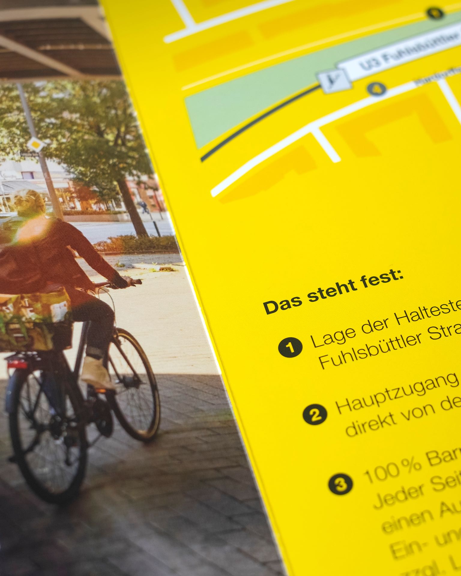HOCHBAHN-Anwohnerinformation zum Neubau Haltestelle Fuhlsbüttler Straße