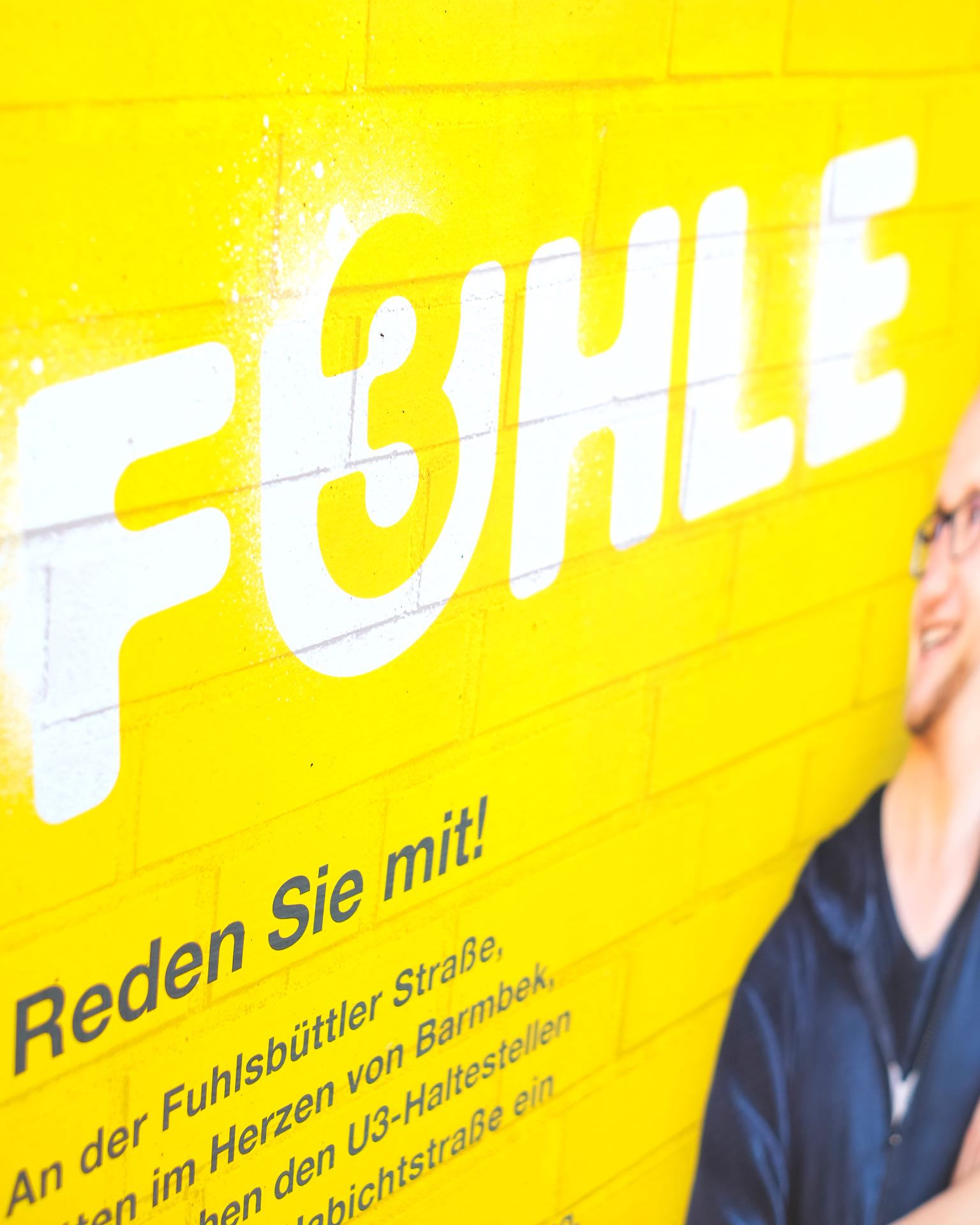 HOCHBAHN-Anwohnerinformation zum Neubau Haltestelle Fuhlsbüttler Straße