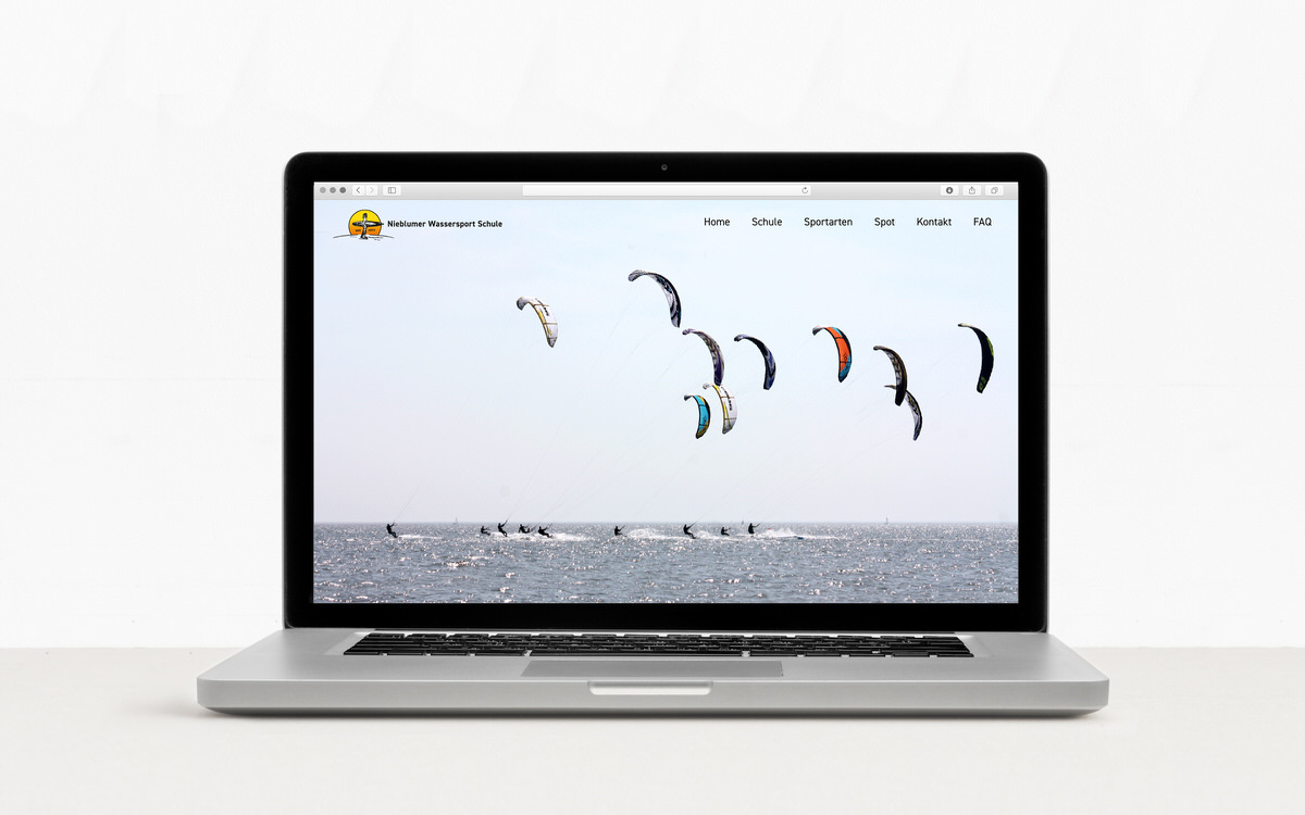 NWS Föhr Website Start