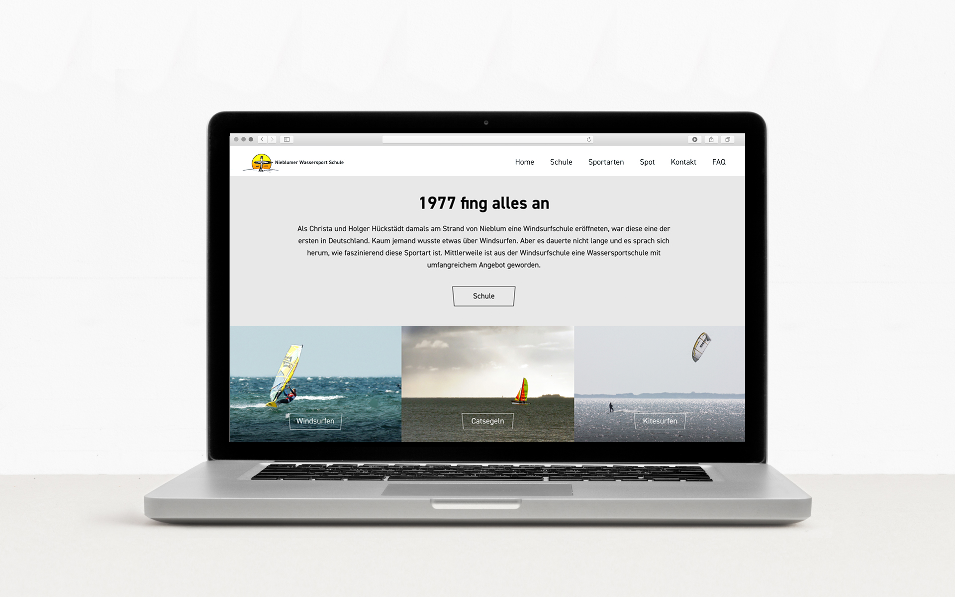 NWS Föhr Website Innenseite